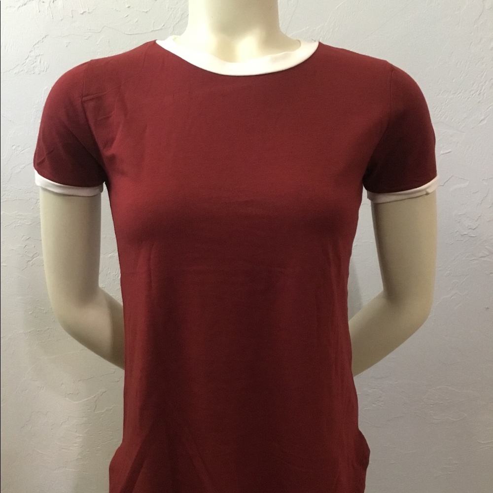 NWT Ringer Tee